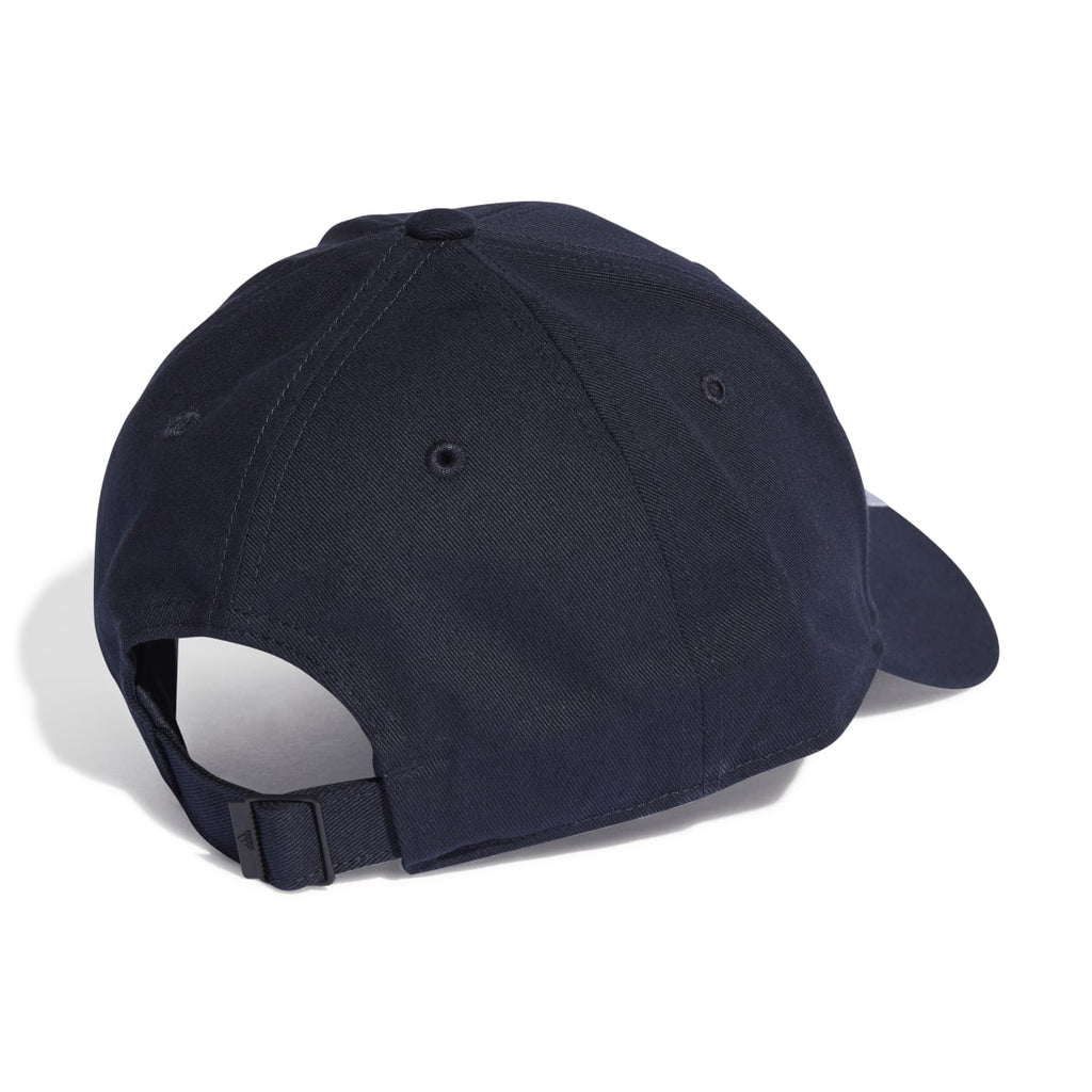 Cappellino da baseball blu adidas 3-stripes Cotton Twill