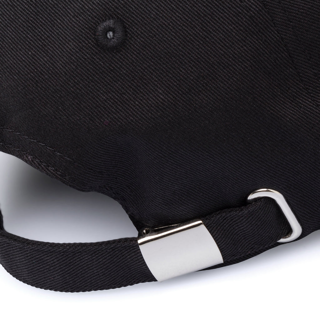 Cappellino da baseball nero con logo grigio Ducati Corse