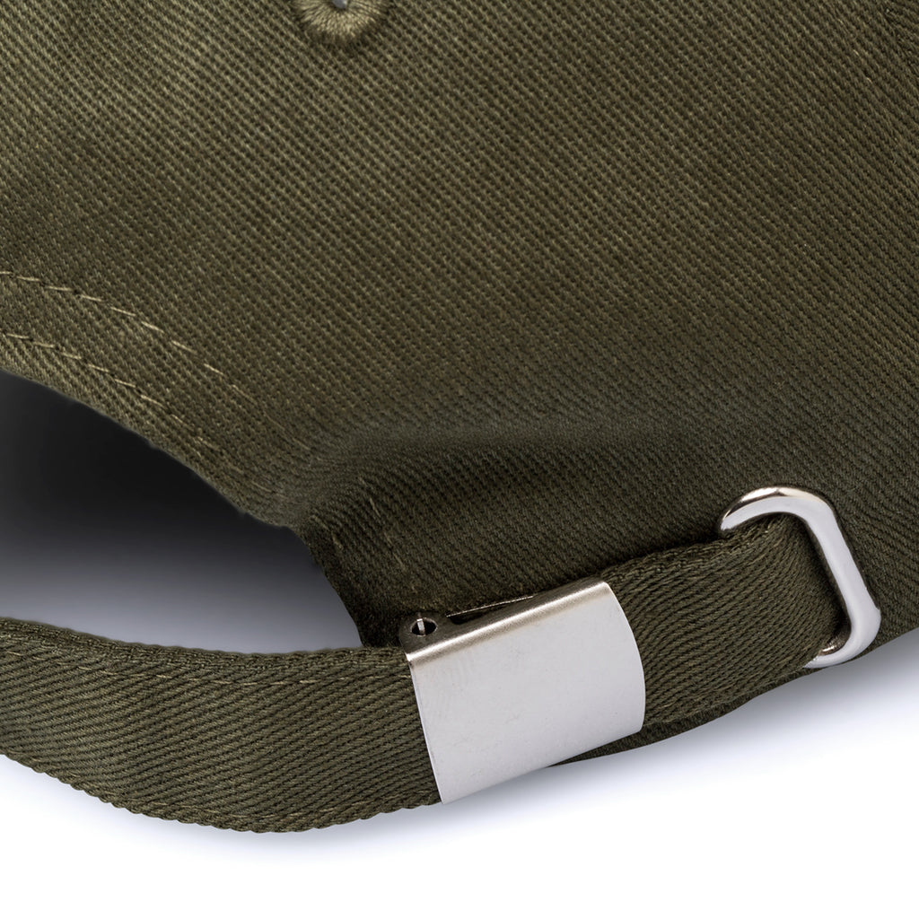 Cappellino da baseball verde con logo grigio Ducati Corse