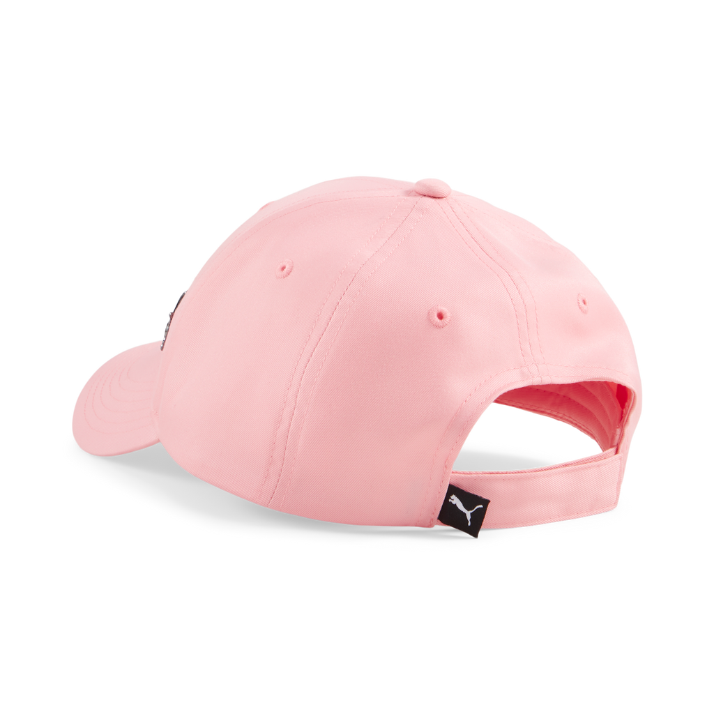 Cappellino da baseball rosa con logo metallico Puma Metal Cat