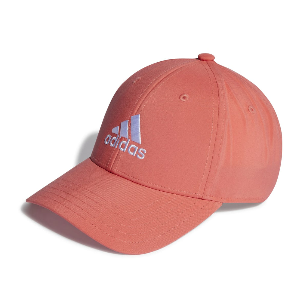 Cappellino da baseball rosa con logo bianco adidas Embroided Logo Lightweight