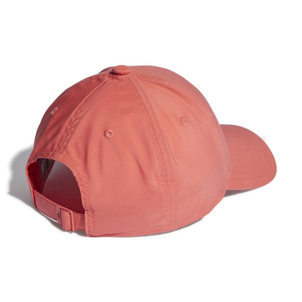Cappellino da baseball rosa con logo bianco adidas Embroided Logo Lightweight
