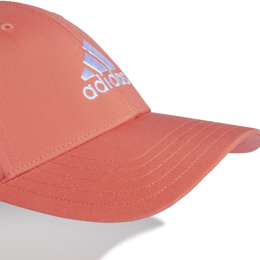 Cappellino da baseball rosa con logo bianco adidas Embroided Logo Lightweight