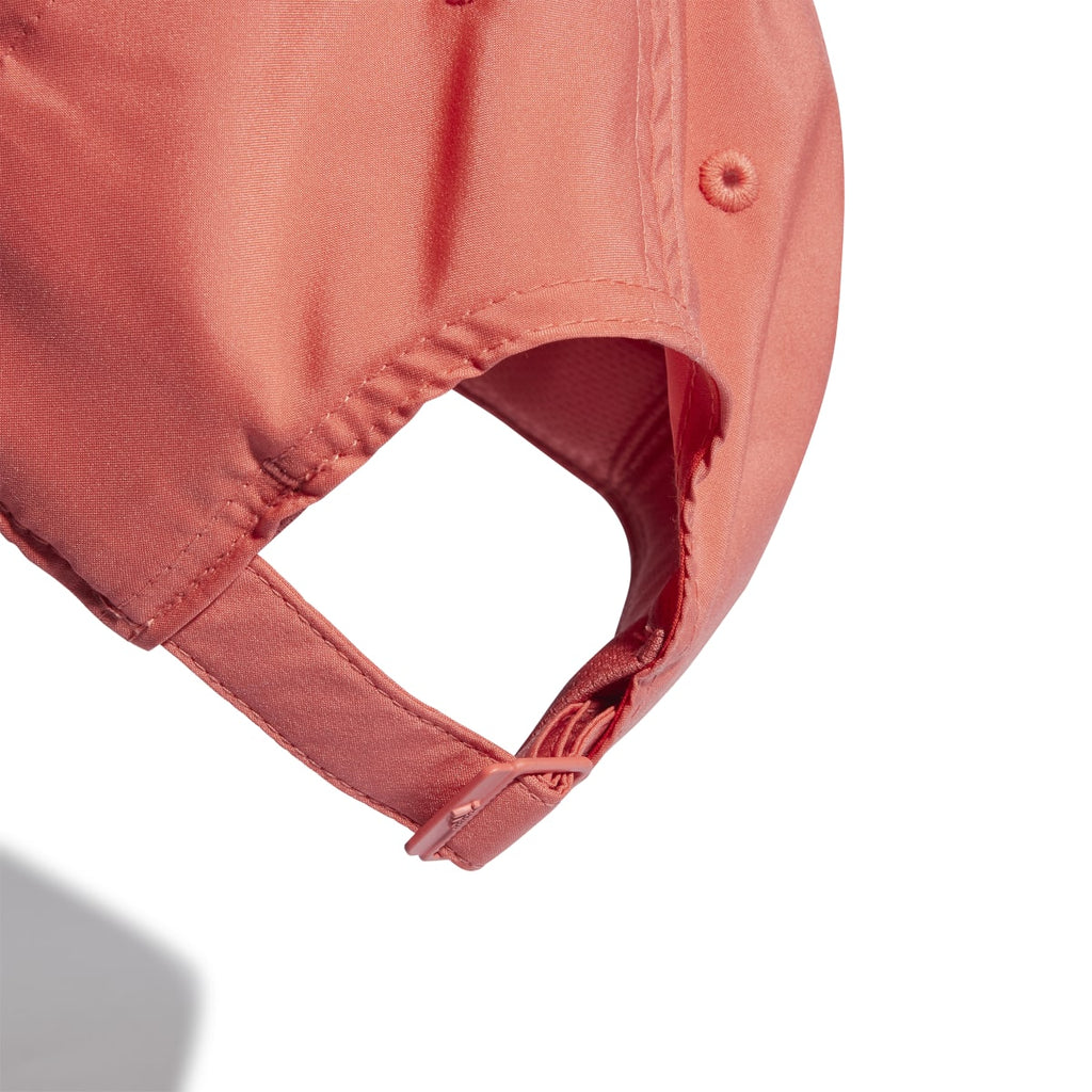 Cappellino da baseball rosa con logo bianco adidas Embroided Logo Lightweight