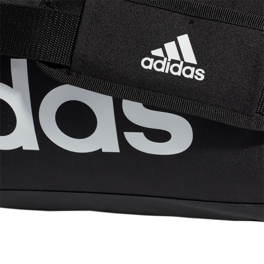 Borsone da palestra nero adidas Essentials Logo Duffel Bag