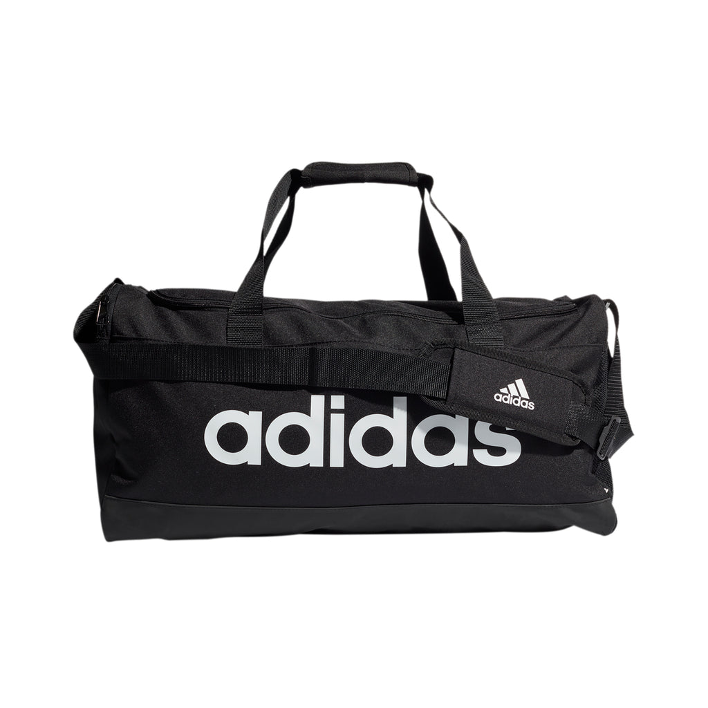 Borsone da palestra nero adidas Essentials Logo Duffel Bag