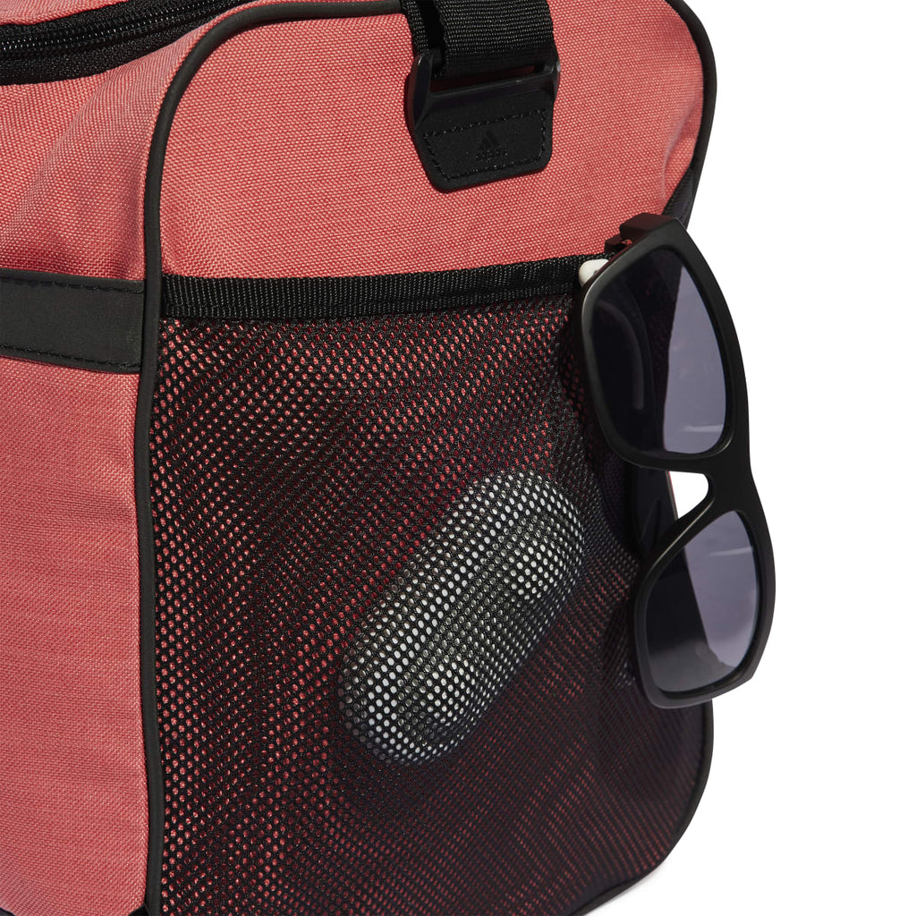 Borsone sportivo rosa da palestra adidas Essentials Linear Medium