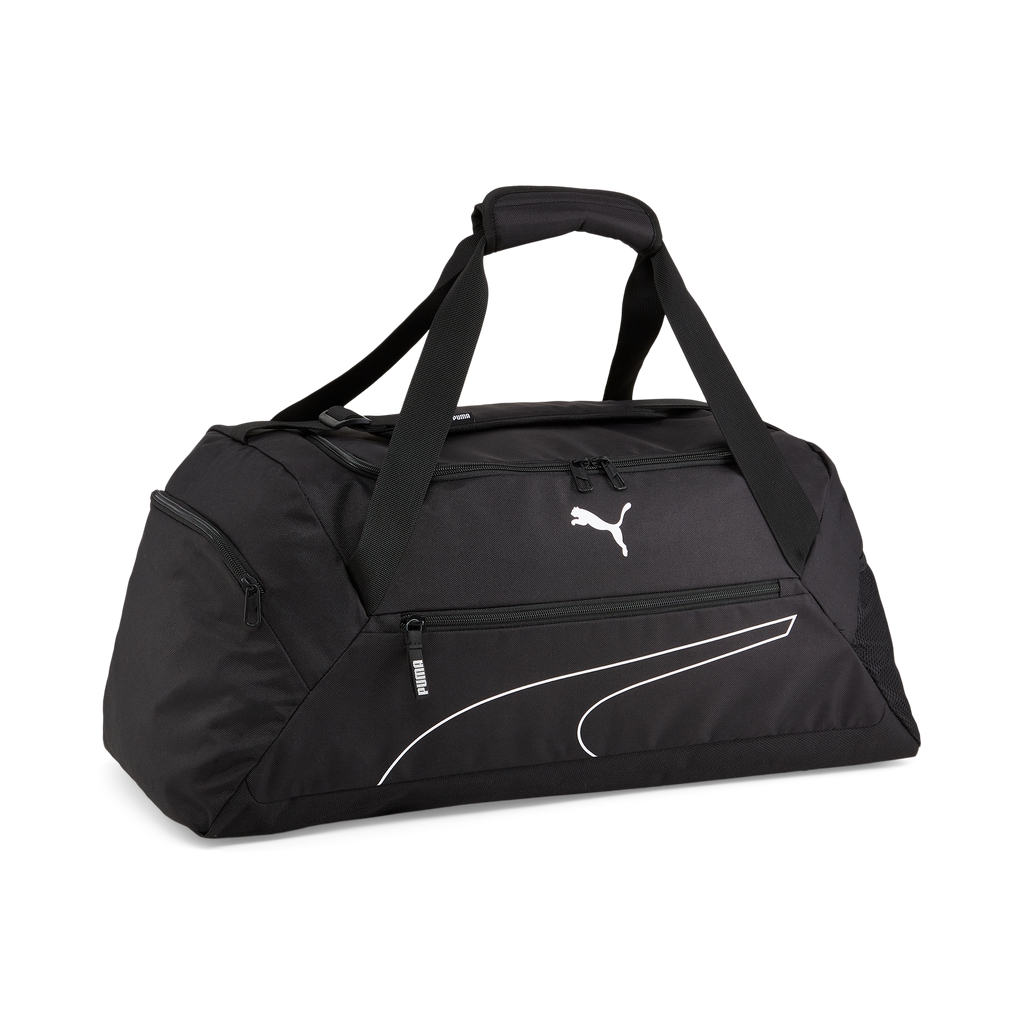 Borsone sportivo nero da palestra Puma Fundamentals M