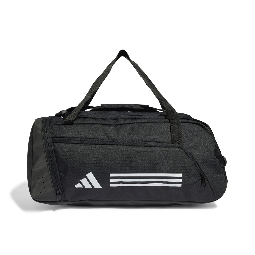 Borsone sportivo nero da palestra adidas TR Duffle S 3-Stripes