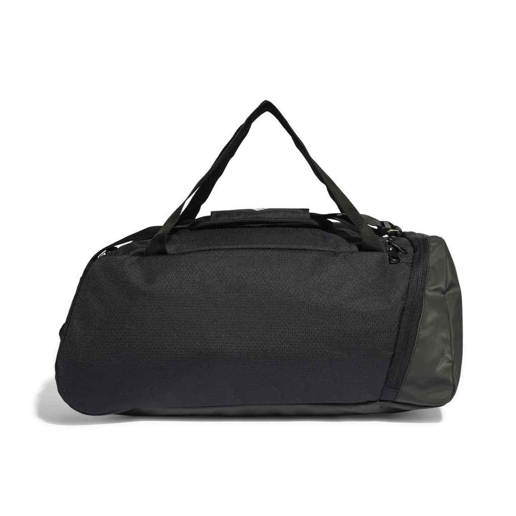 Borsone sportivo nero da palestra adidas TR Duffle S 3-Stripes