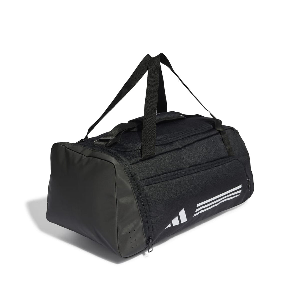 Borsone sportivo nero da palestra adidas TR Duffle S 3-Stripes