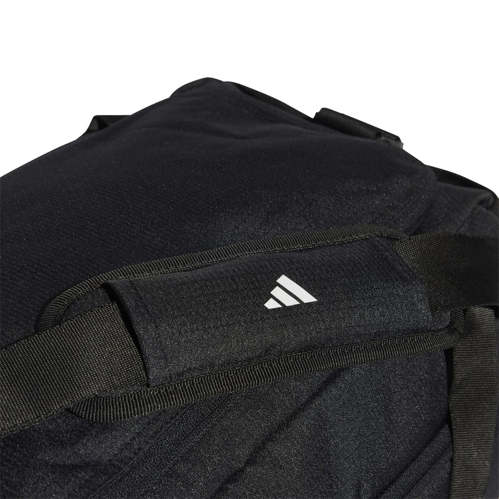 Borsone sportivo nero da palestra adidas TR Duffle S 3-Stripes