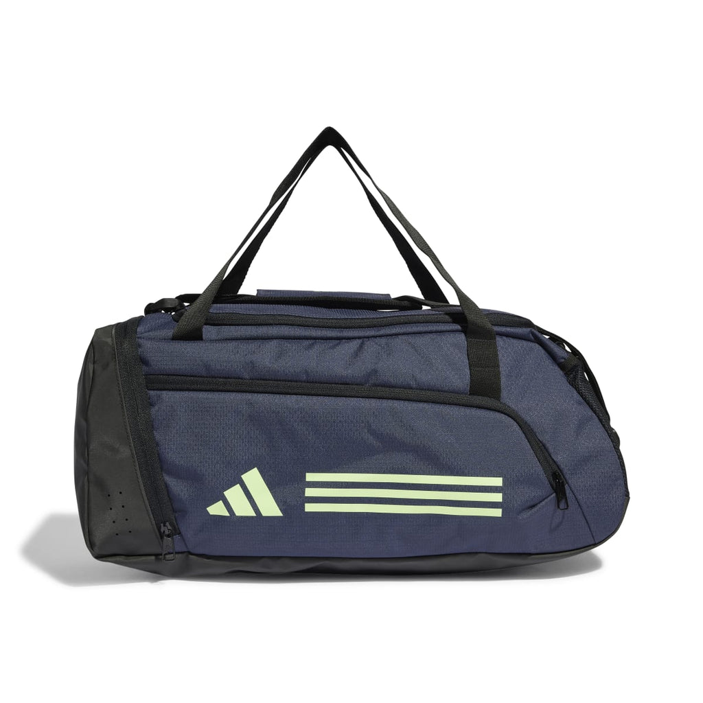 Borsone sportivo blu da palestra adidas TR Duffle S 3-Stripes