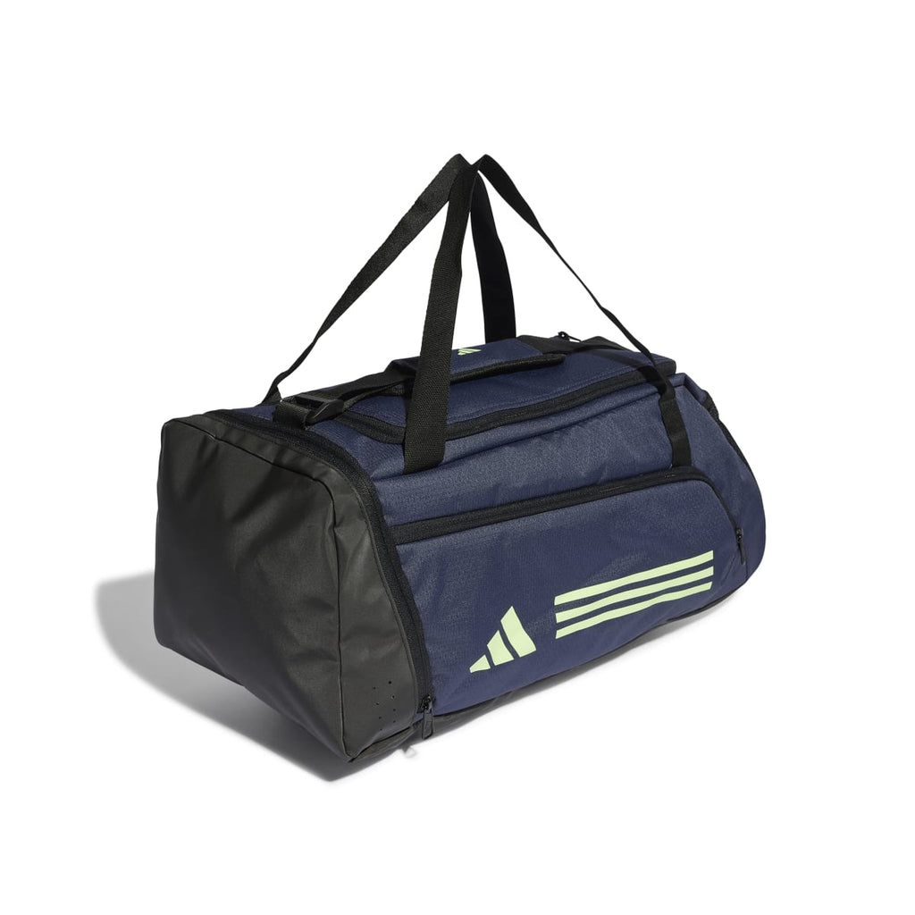 Borsone sportivo blu da palestra adidas TR Duffle S 3-Stripes