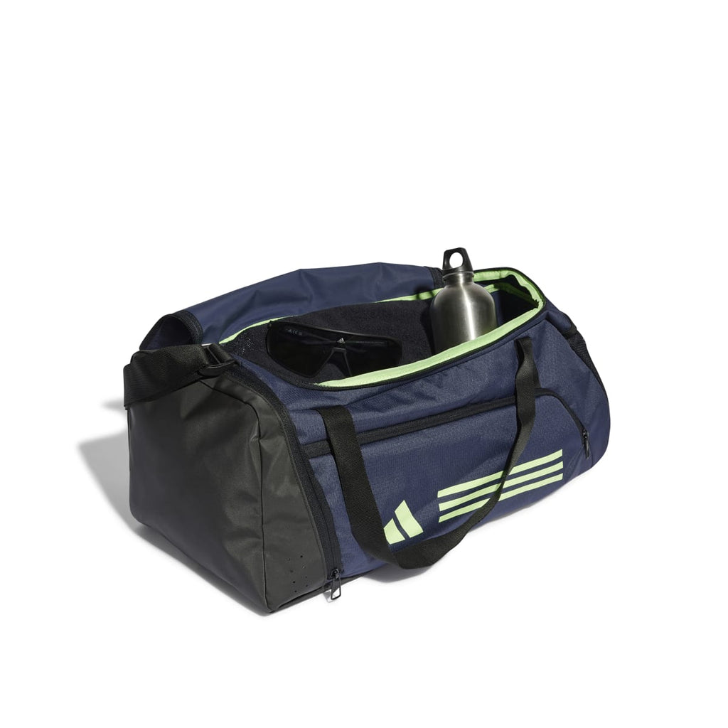 Borsone sportivo blu da palestra adidas TR Duffle S 3-Stripes