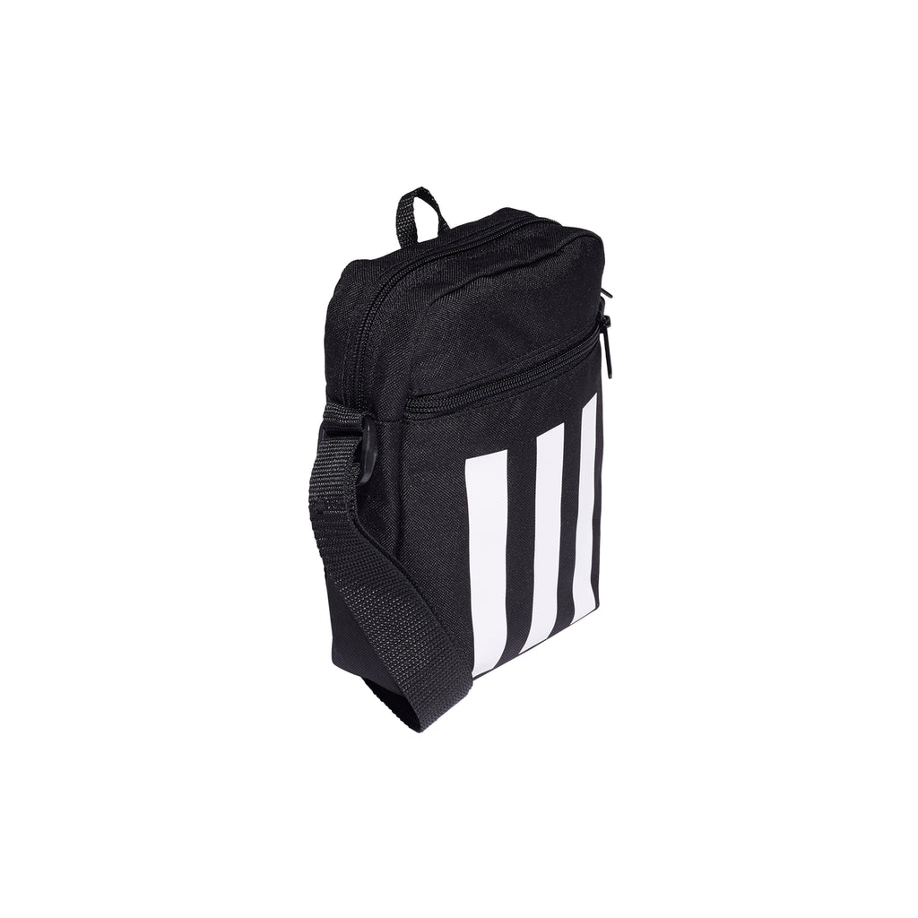 Borsello nero con 3 strisce a contrasto adidas Essentials 3-Stripes