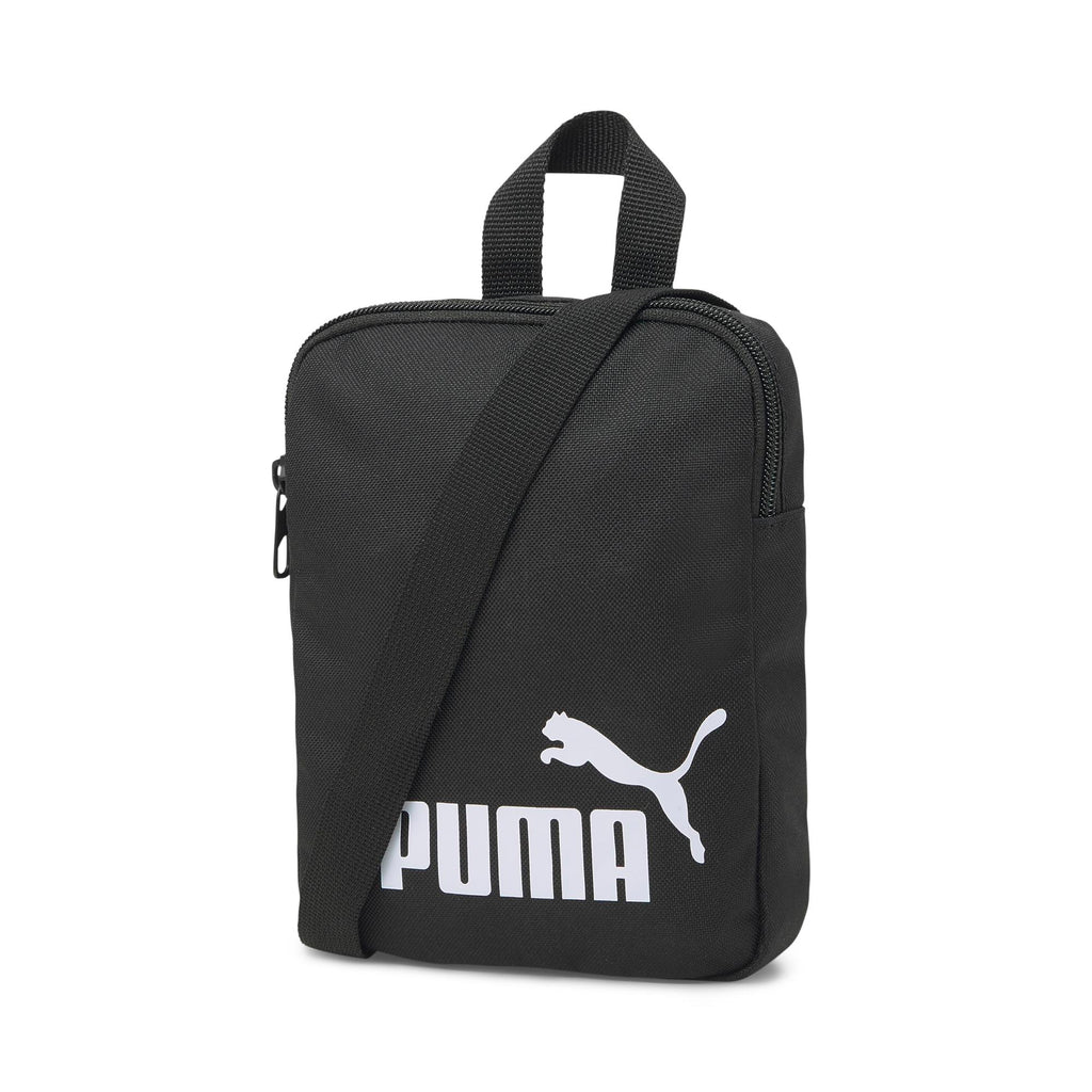 Borsa a tracolla nera Puma Phase