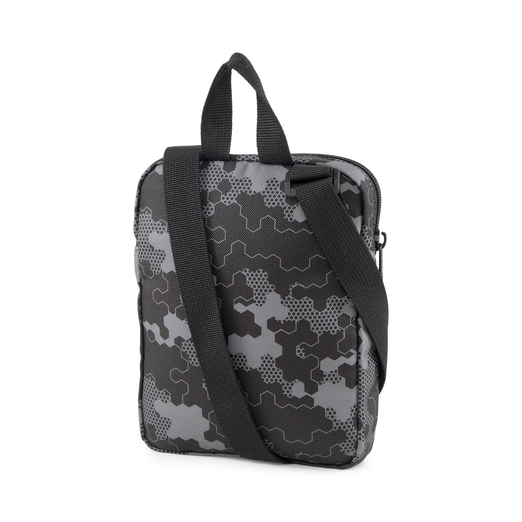 Borsa a tracolla nera camouflage Puma Phase