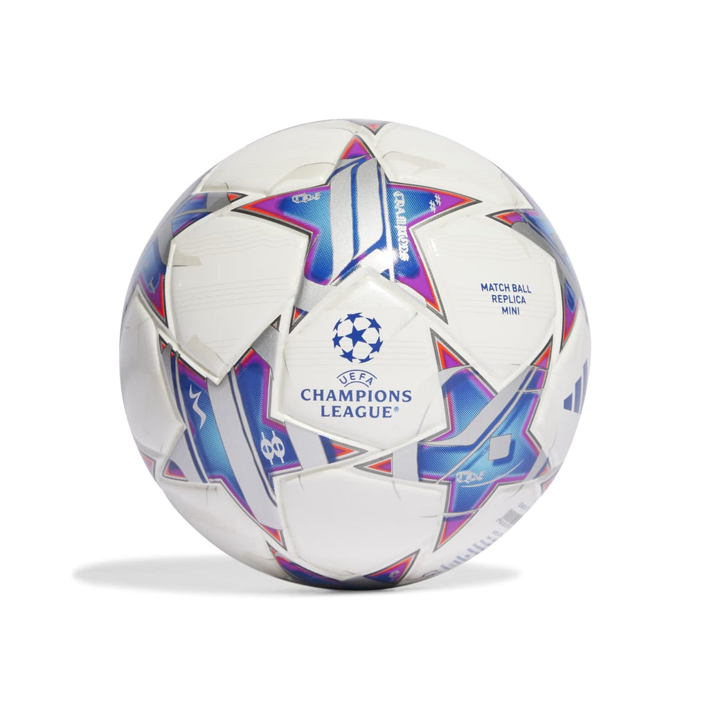 Pallone da calcio mini bianco adidas Uefa Champions League 23/24