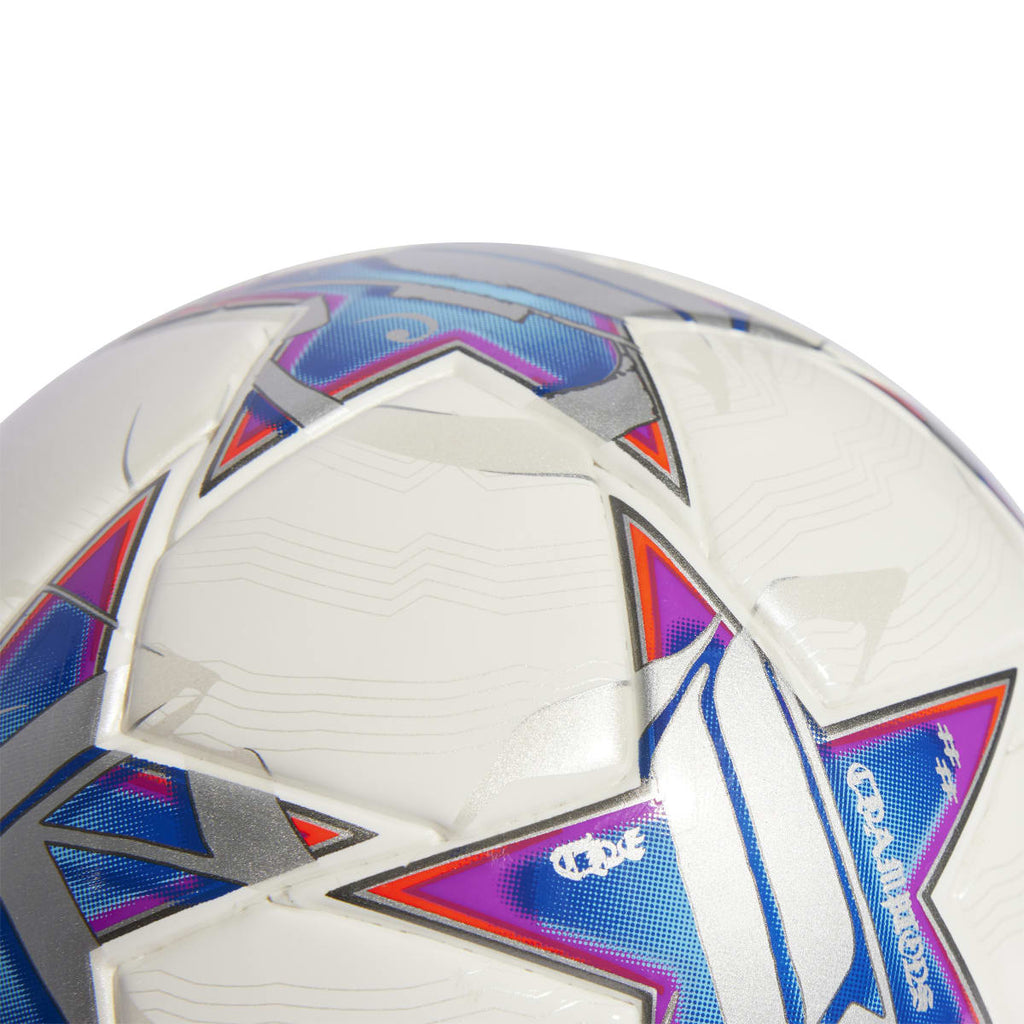 Pallone da calcio mini bianco adidas Uefa Champions League 23/24