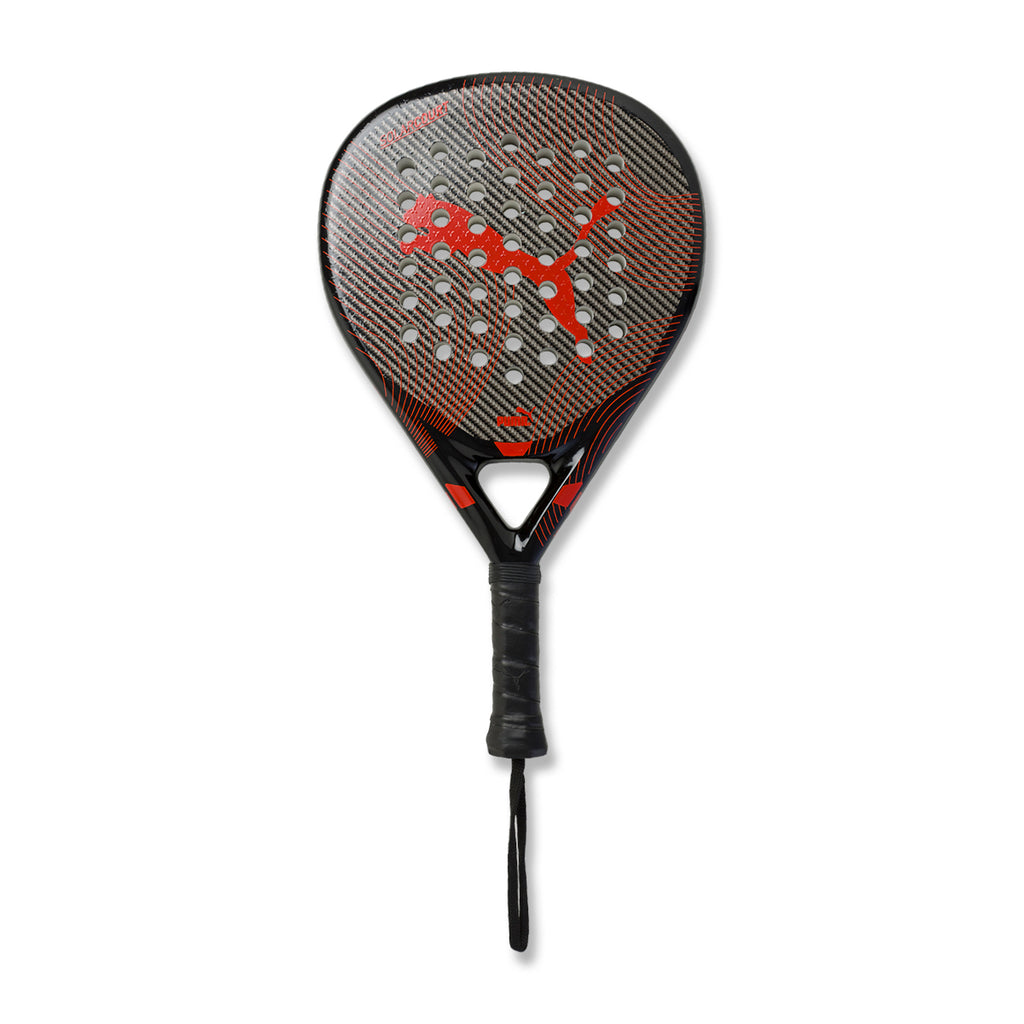 Racchetta da padel nera Puma SolarCOURT