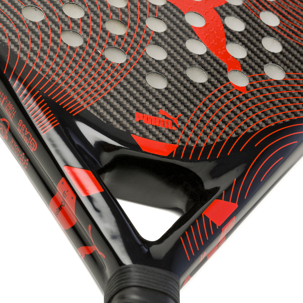 Racchetta da padel nera Puma SolarCOURT
