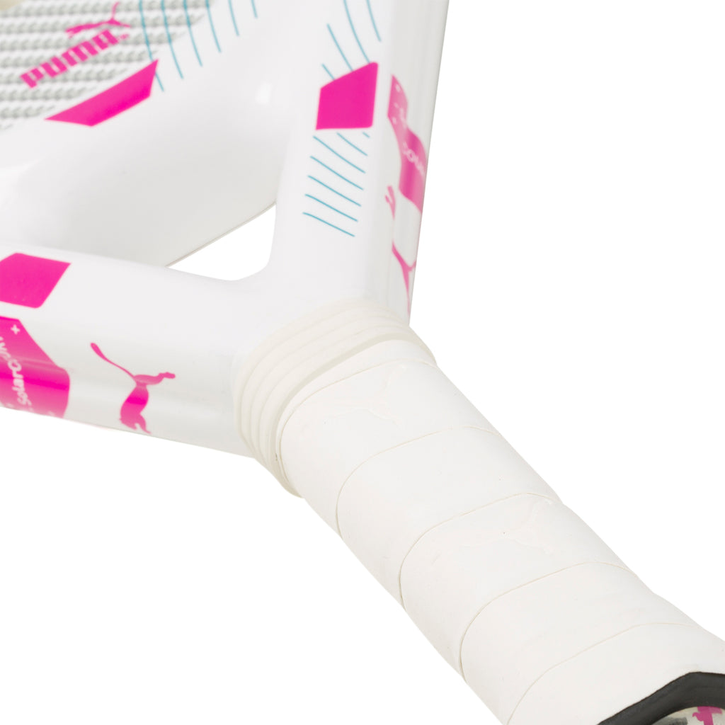 Racchetta da padel bianca Puma SolarCOURT