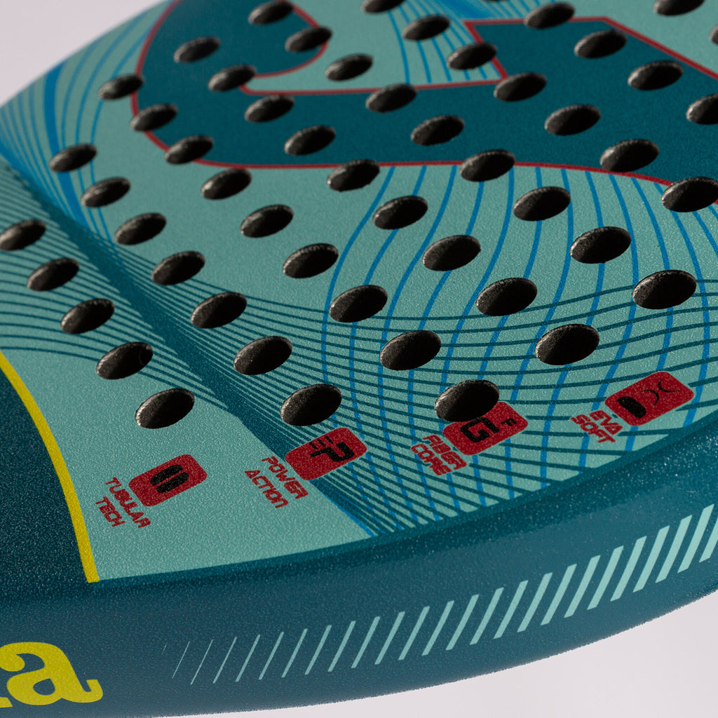Racchetta da padel blu e azzurra Joma Rookie