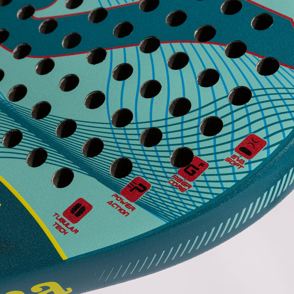 Racchetta da padel blu e azzurra Joma Rookie