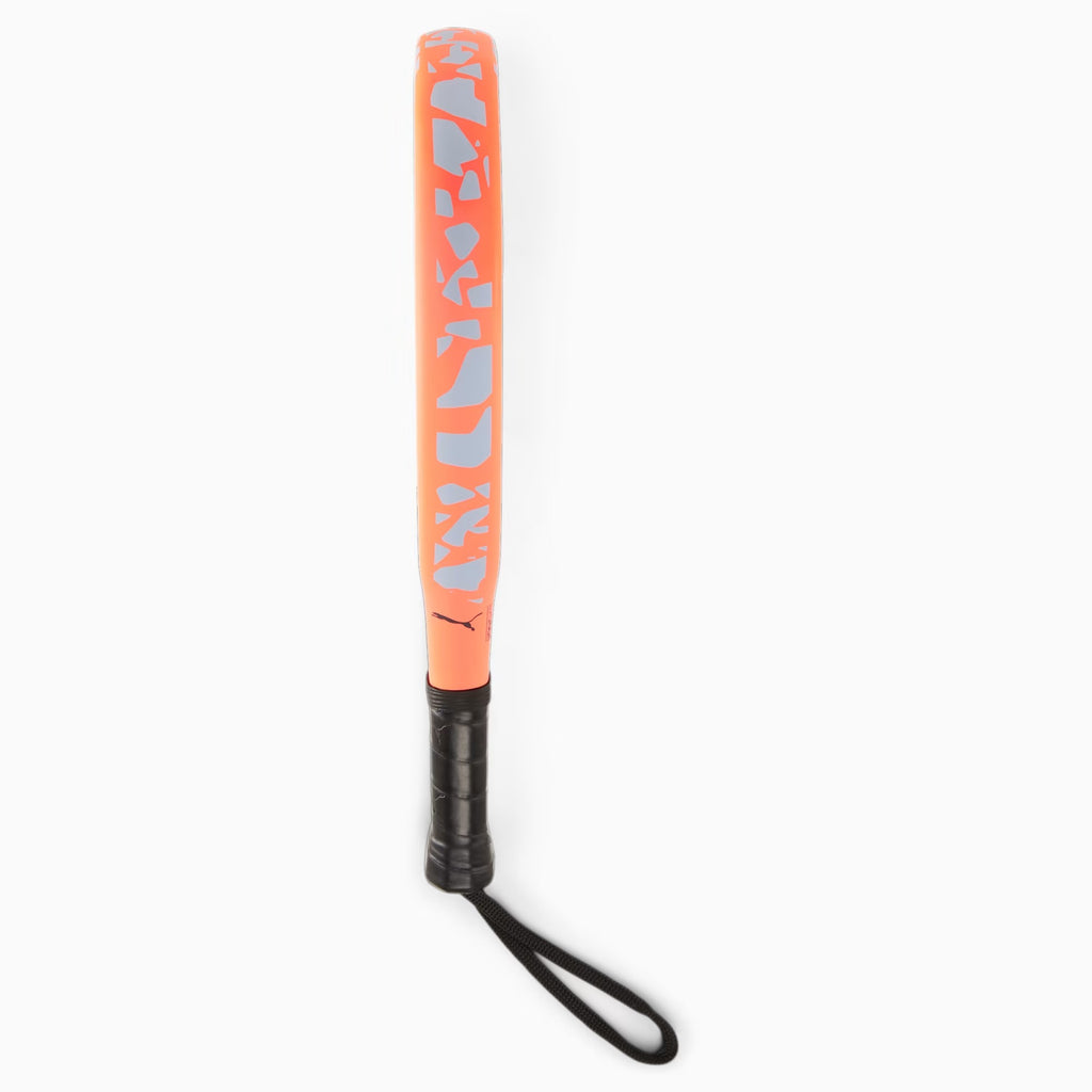 Racchetta da padel arancione con logo Puma SolarSMASH