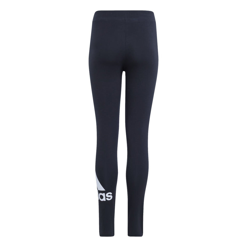 Leggings neri da bambina adidas Essentials Big Logo