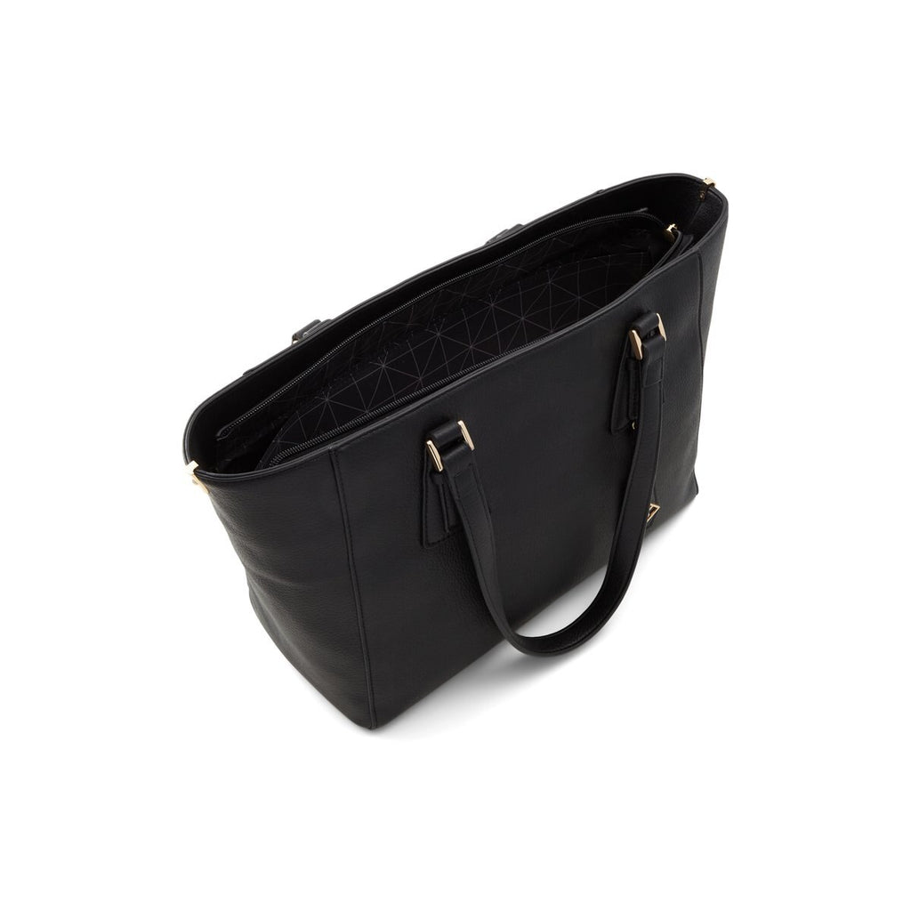 Borsa a spalla colore nero in pelle vegana Call It Spring Gweny