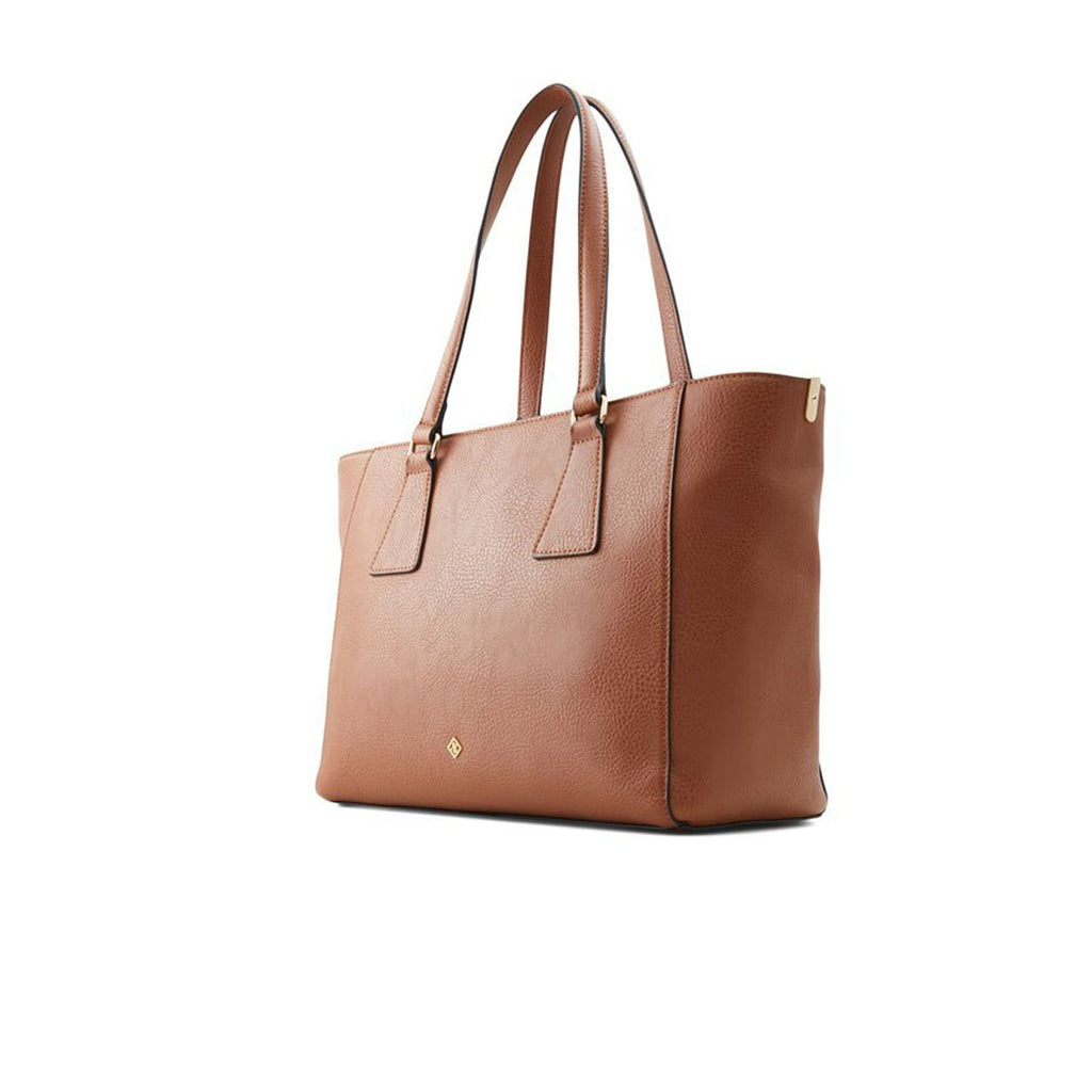 Borsa a spalla color cognac in pelle vegana Call It Spring Gweny