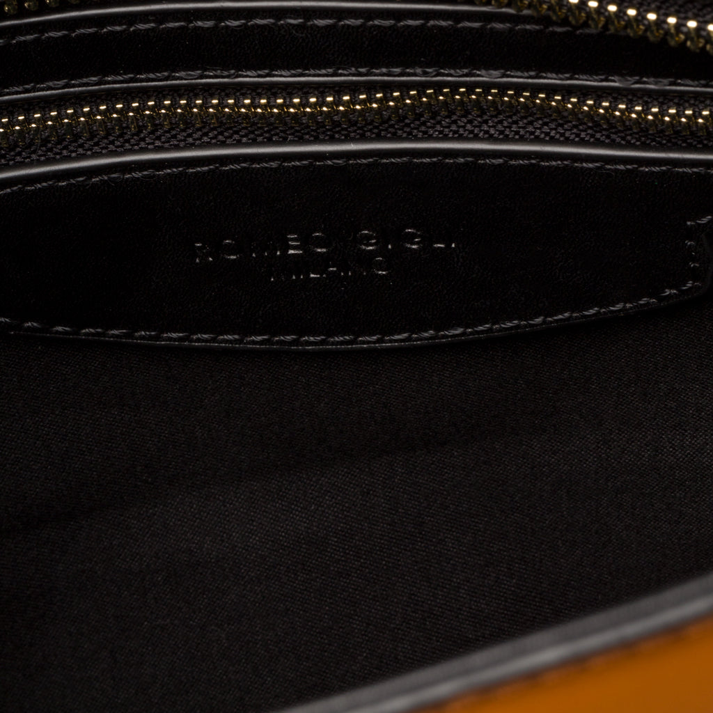 Borsa a spalla nera effetto trapuntato Lumberjack Harley