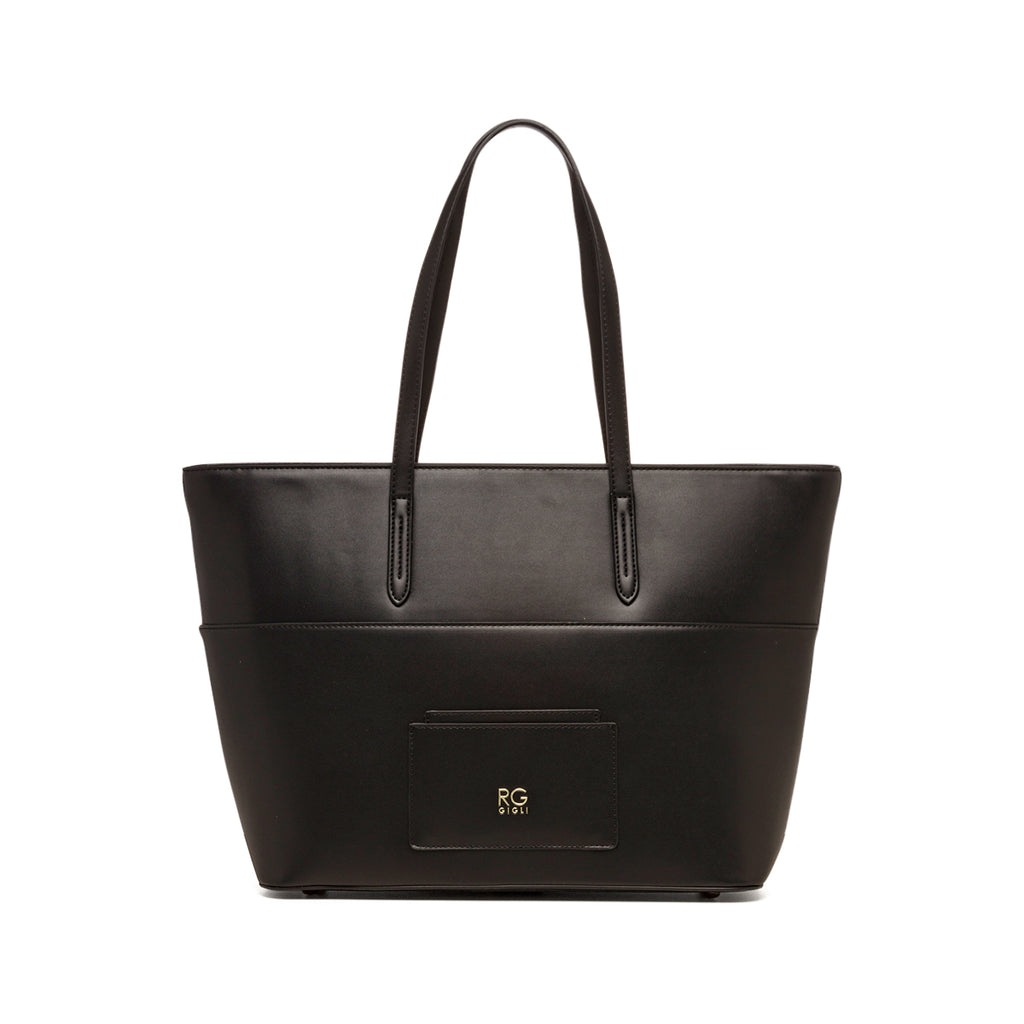 Borsa a spalla nera da donna Romeo Gigli Candice