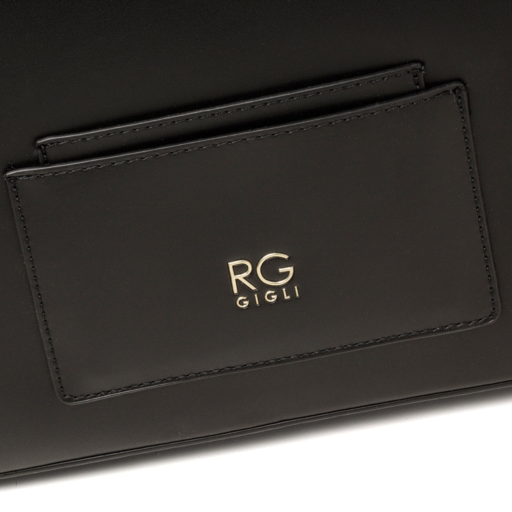 Borsa a spalla nera da donna Romeo Gigli Candice