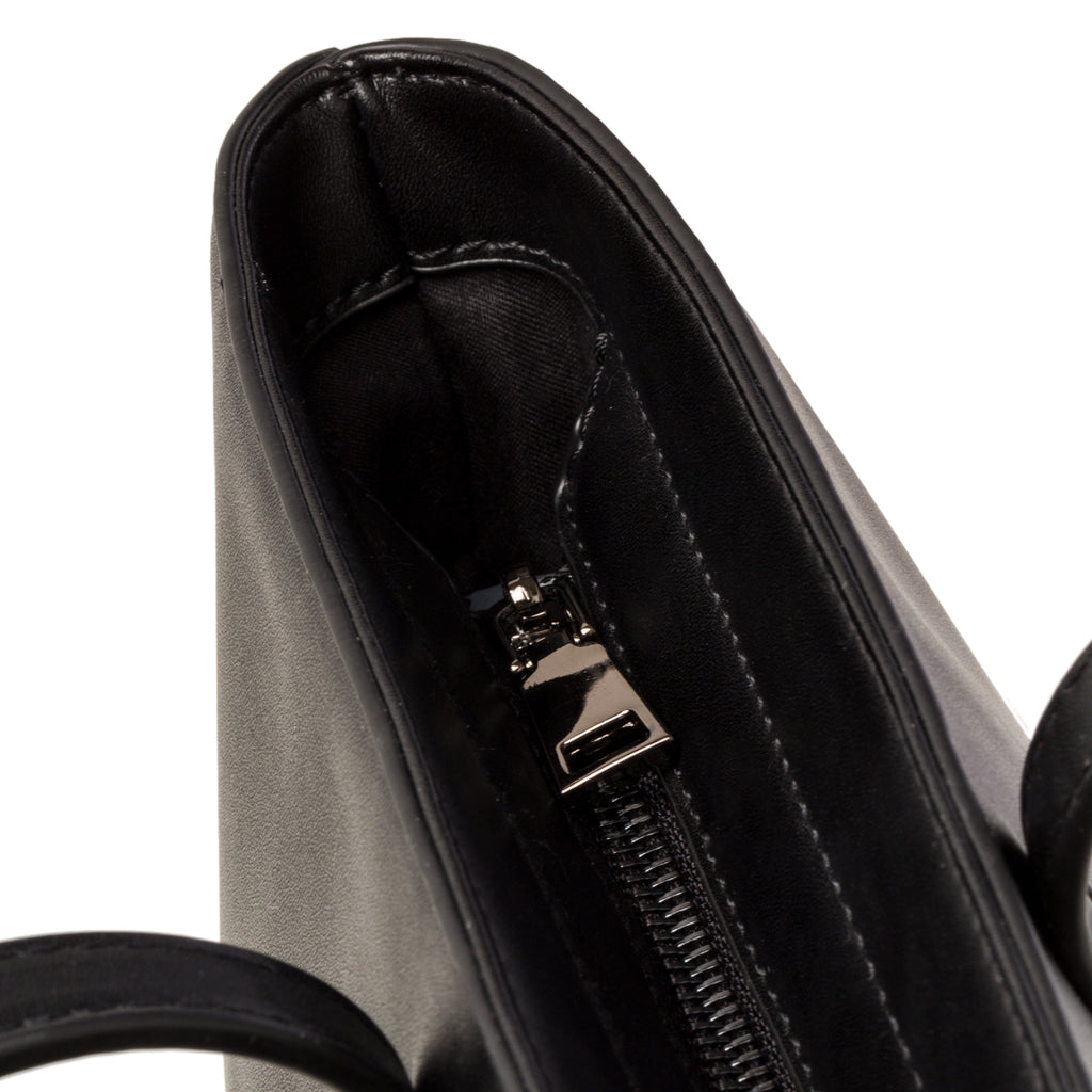 Borsa a spalla nera da donna Romeo Gigli Candice