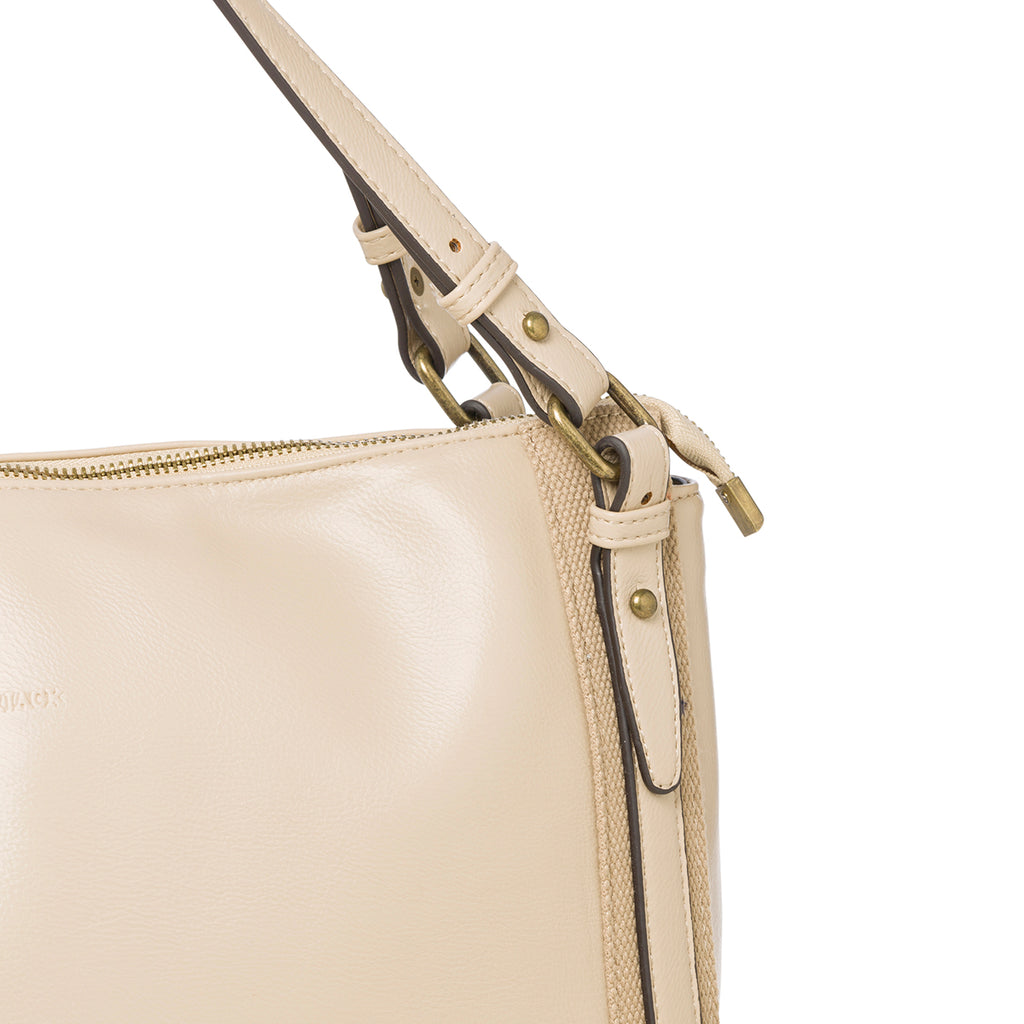 Borsa a spalla beige Lumberjack Scilla