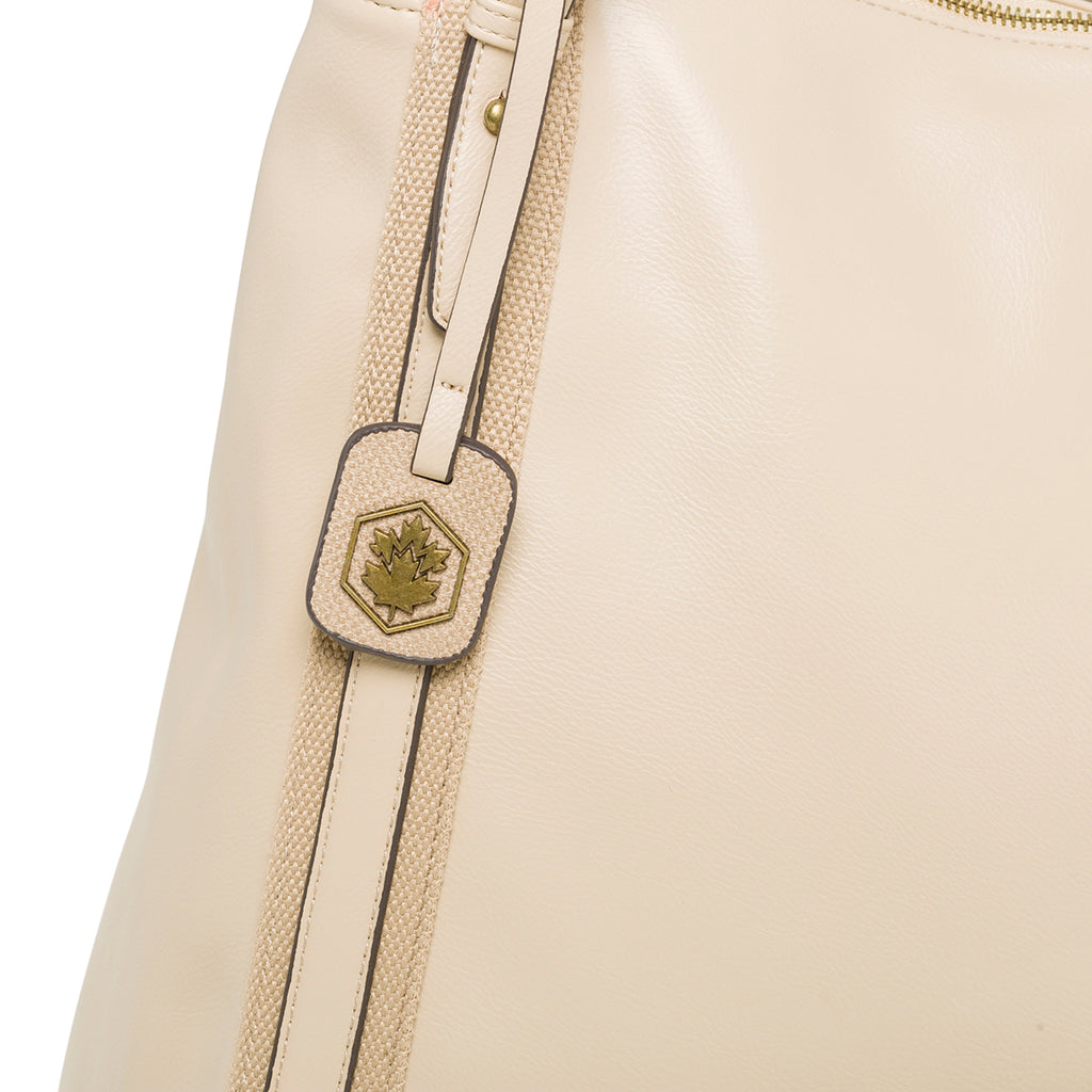 Borsa a spalla beige Lumberjack Scilla