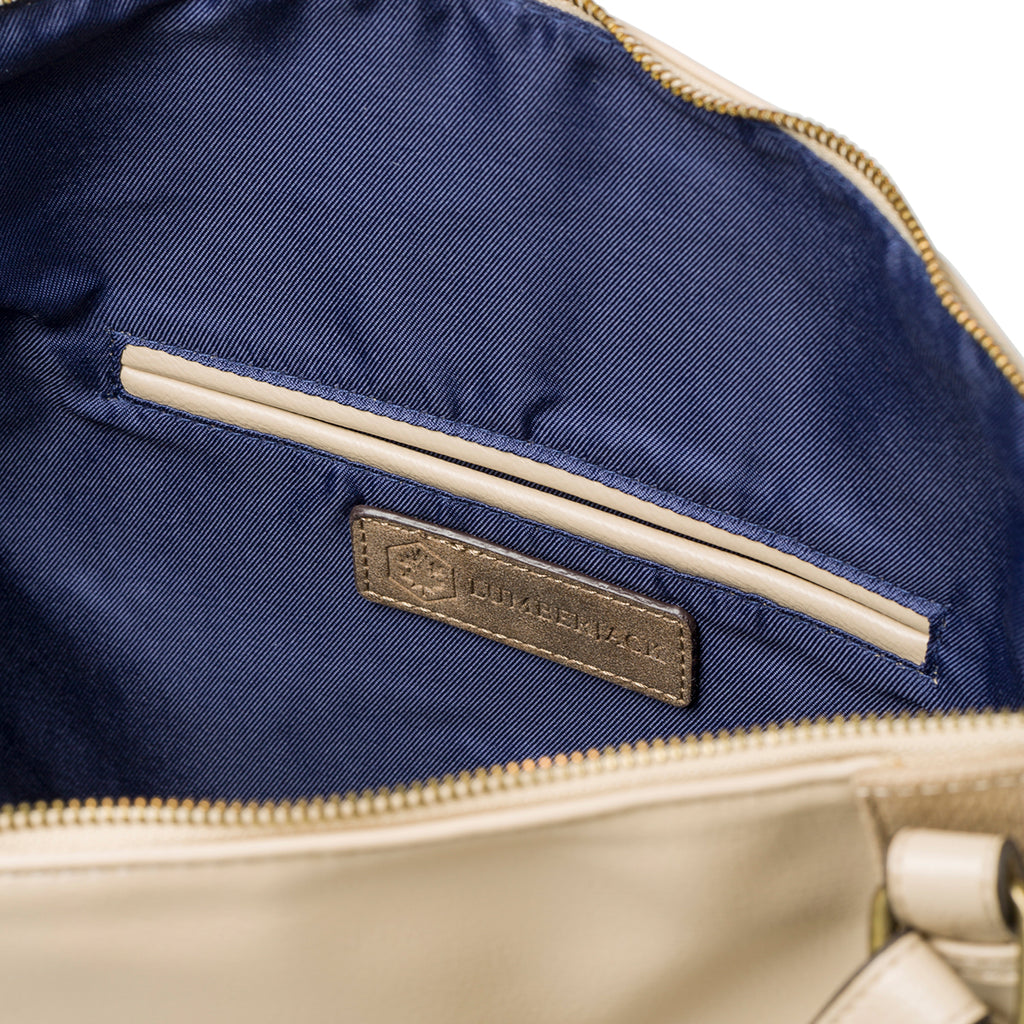 Borsa a spalla beige Lumberjack Scilla