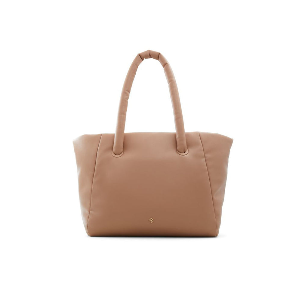 Borsa a spalla beige in pelle vegana morbida Call It Spring Cloudpuff