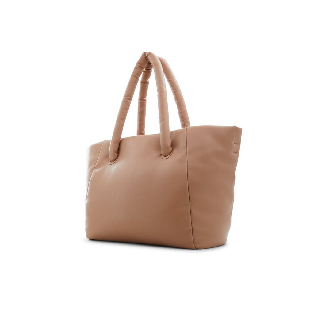 Borsa a spalla beige in pelle vegana morbida Call It Spring Cloudpuff