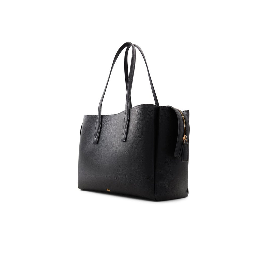 Borsa a spalla nera in pelle vegana Call It Spring Michax