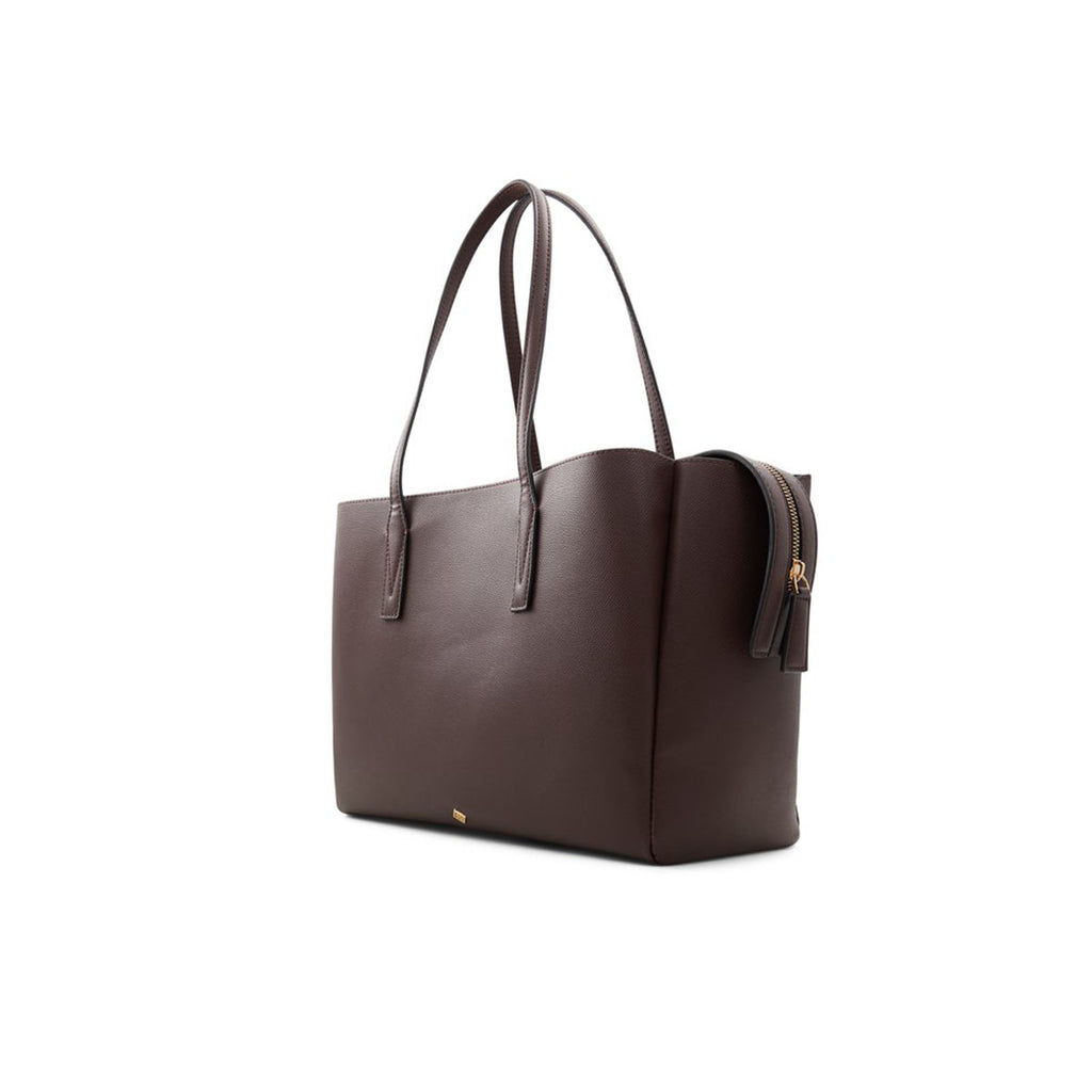 Borsa a spalla nera in pelle vegana Call It Spring Michax