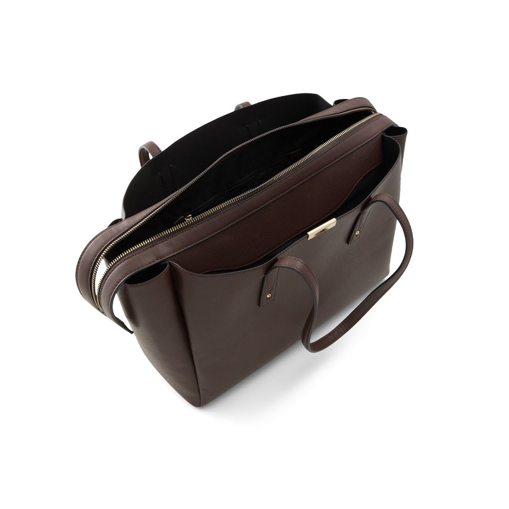 Borsa a spalla nera in pelle vegana Call It Spring Michax