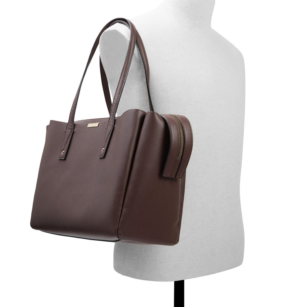 Borsa a spalla nera in pelle vegana Call It Spring Michax