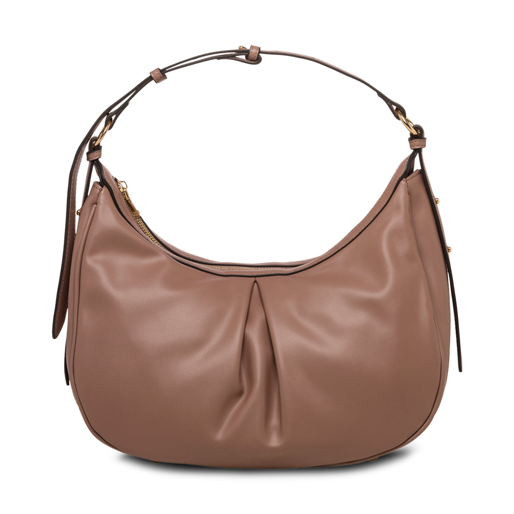 Borsa a spalla rosa antico da donna Romeo Gigli Milano Josie