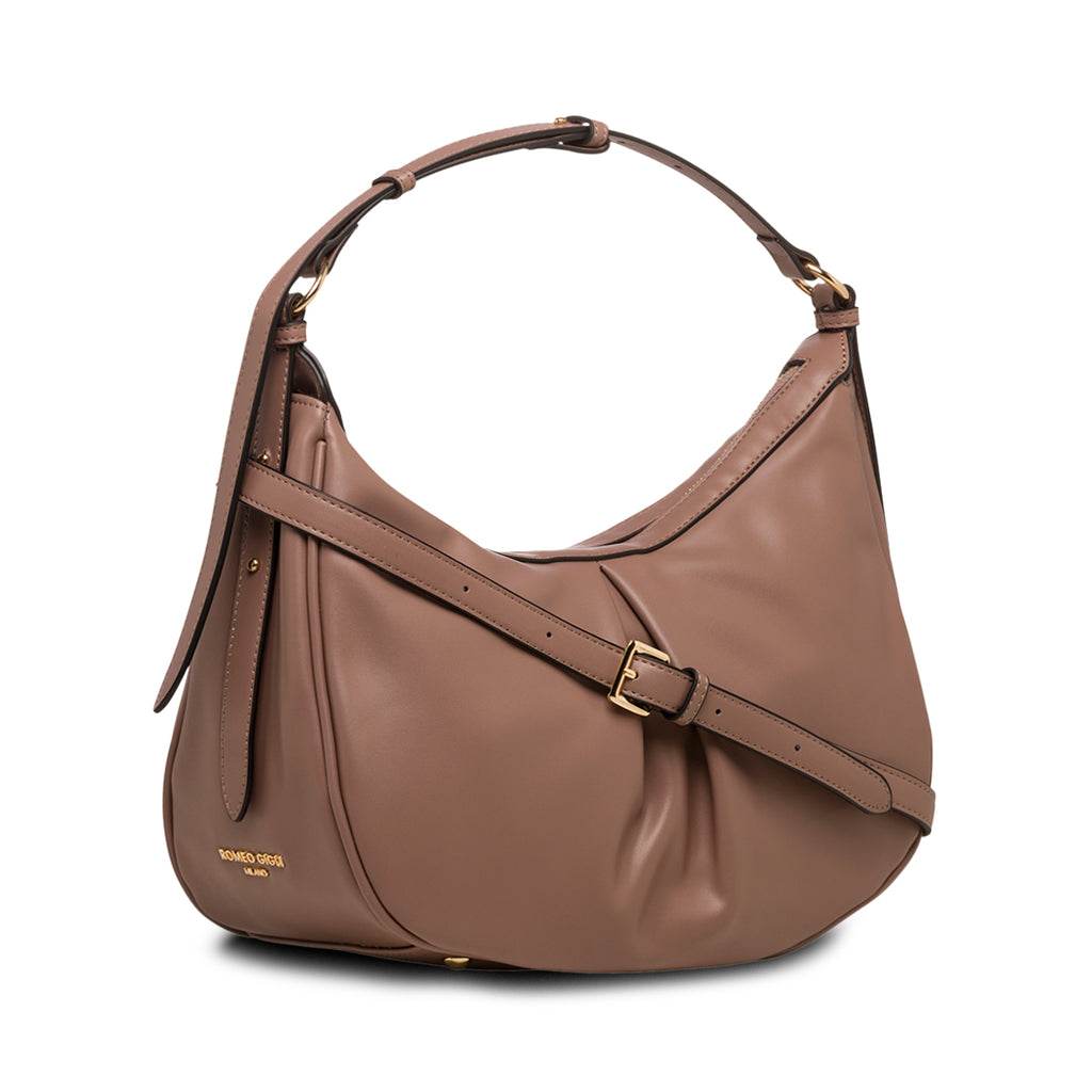 Borsa a spalla rosa antico da donna Romeo Gigli Milano Josie