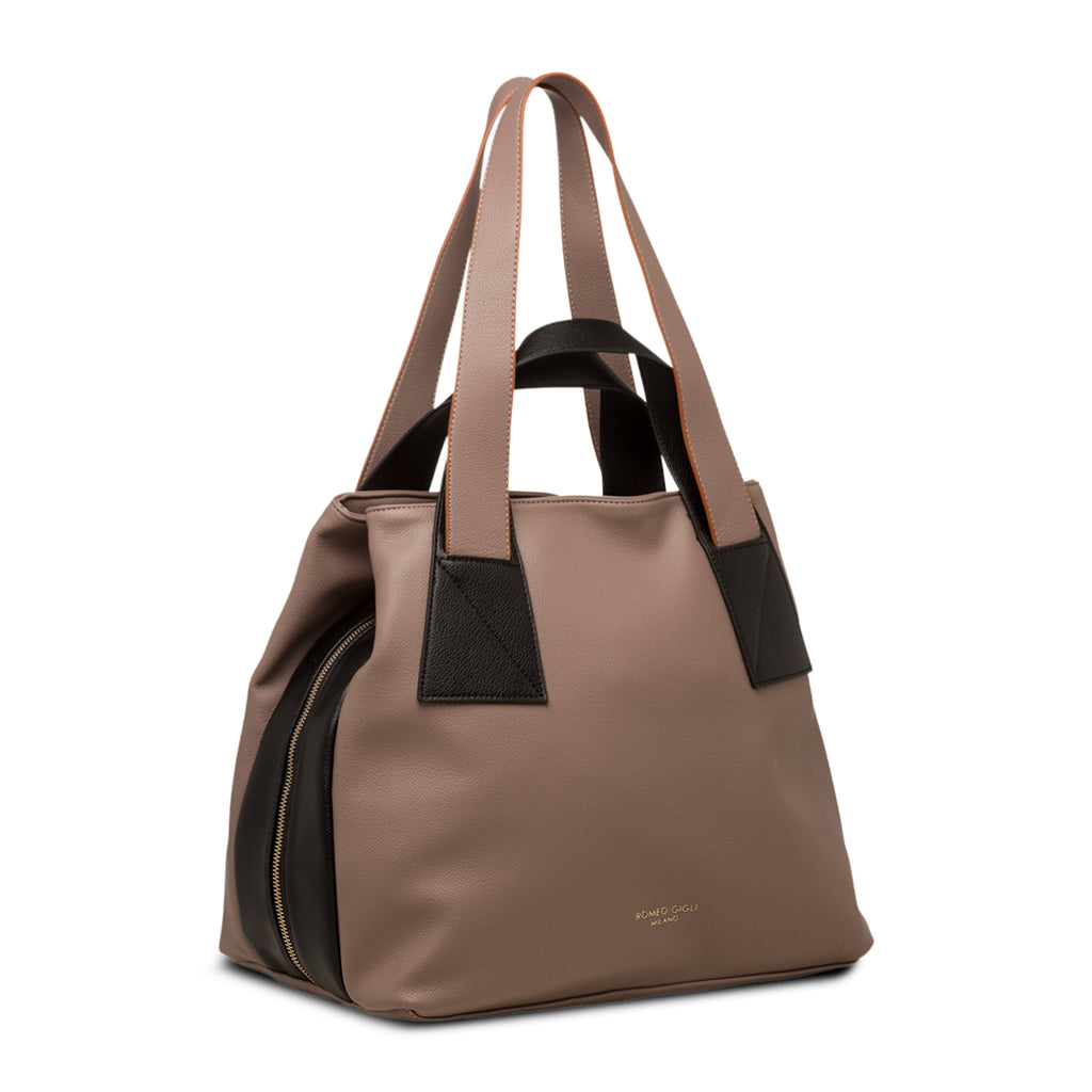 Borsa a spalla rosa antico da donna Romeo Gigli Milano Lucy