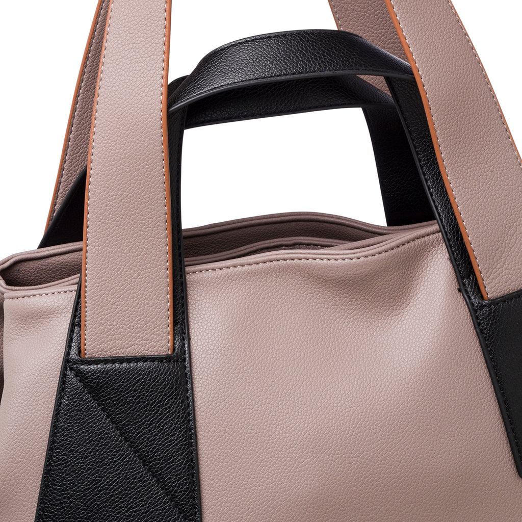 Borsa a spalla rosa antico da donna Romeo Gigli Milano Lucy